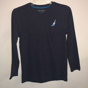 Nautica long sleeve shirt